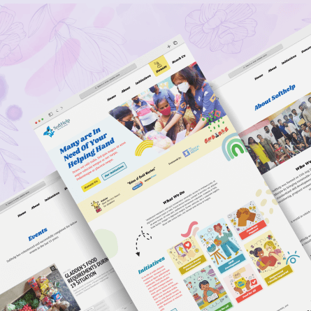 Custom Design and WordPress Development for Charity organization, Softhelp